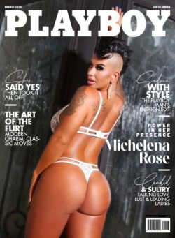 Playboy South Africa – August 2025