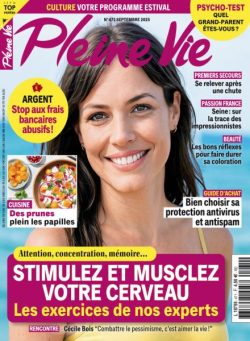 Pleine Vie – Septembre 2025