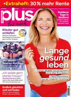 Plus Magazin – September 2025