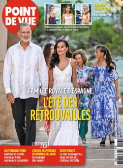 Point de Vue – 13 Aout 2025