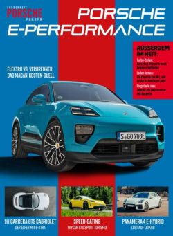 Porsche Fahrer – Juli 2025