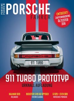 Porsche Fahrer – Sonderheft 2025