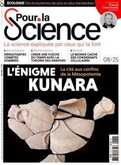 Pour la Science – Aout 2025
