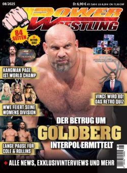 Power-Wrestling – August 2025