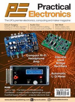 Practical Electronics – September 2025