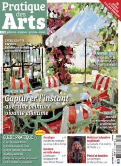 Pratique des Arts – Aout-Septembre 2025