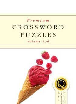 Premium Crossword Puzzles – Issue 136 2025