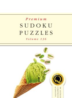 Premium Sudoku Puzzles – Issue 136 2025