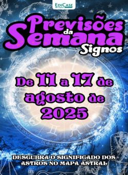 Previsoes da Semana – 11 Agosto 2025