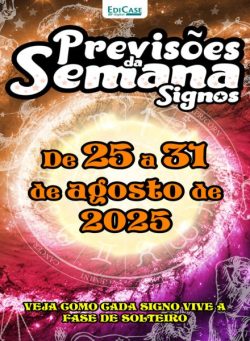 Previsoes da Semana – 25 Agosto 2025