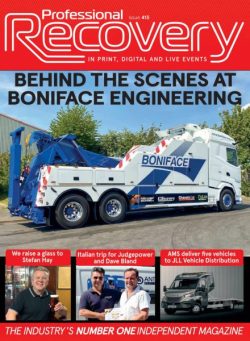 Professional Recovery Magazine – Issue 415 – 5 August 2025