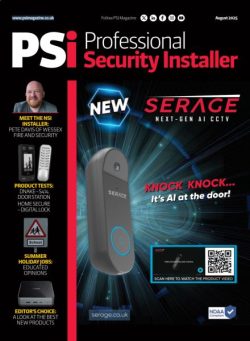 Proffessional Security Installer – August 2025