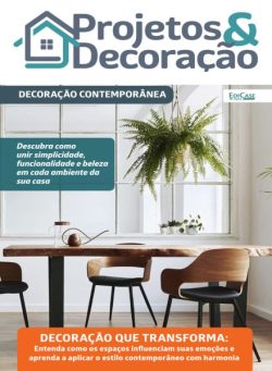 Projetos e Decoracao – Junho 2025