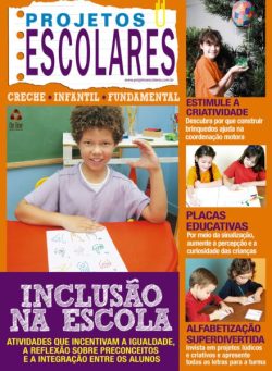 Projetos Escolares Creche – Agosto 2025