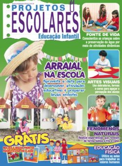 Projetos Escolares Educacao Infantil – Julho 2025