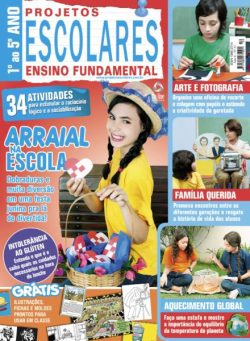 Projetos Escolares Ensino Fundamental – Julho 2025