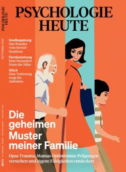Psychologie Heute – September 2025