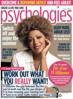 Psychologies UK – August 2025