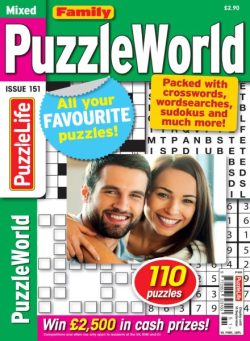 Puzzle World – Issue 151 2025