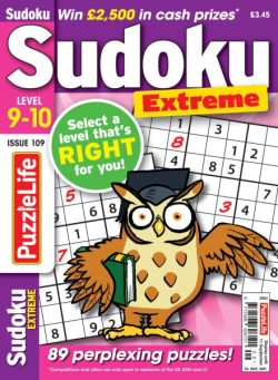 PuzzleLife Sudoku Extreme – August 2025