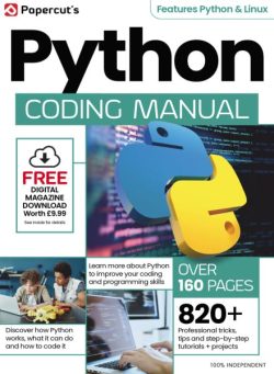 Python Coding Manual – Issue 7 2025