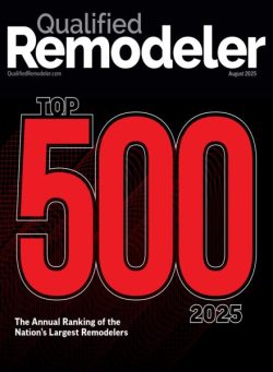 Qualified Remodeler – August 2025