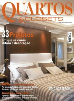 Quartos & Closets – Julho 2025