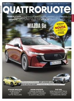 Quattroruote Italia – Agosto 2025