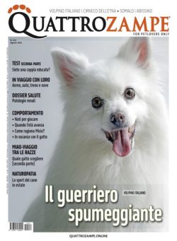 QuattroZampe – Agosto 2025