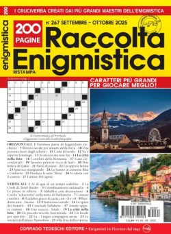 Raccolta Enigmistica – Settembre 2025