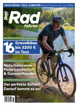 Radfahren – August 2025