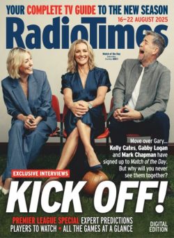 Radio Times – 16 August 2025