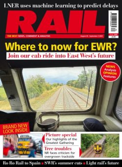 Rail – 20 August 2025