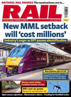 Rail – 23 July 2025