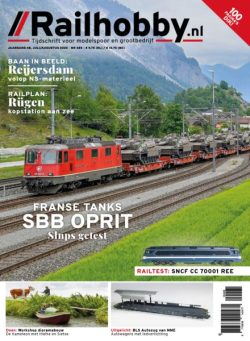 Railhobby – Juli-Augustus 2025