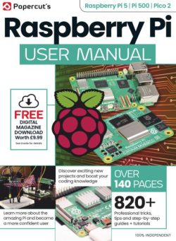 Raspberry Pi User Manual – Issue 7 2025