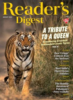 Reader’s Digest India – August 2025