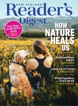 Reader’s Digest New Zealand – August-September 2025
