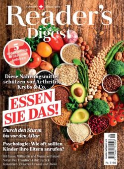 Reader’s Digest Schweiz – August 2025