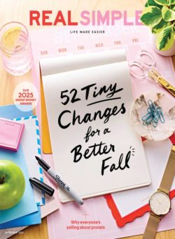 Real Simple – September 2025