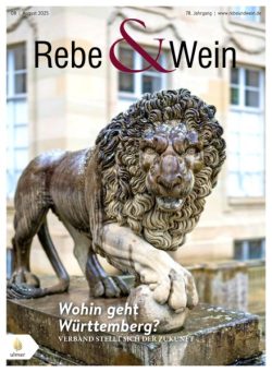 Rebe & Wein – August 2025