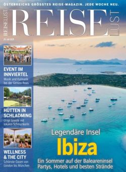 Reiselust – 29 Juli 2025
