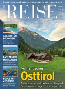 Reiselust – 5 August 2025