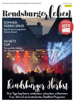 RENDSBURGerLEBEN – August 2025