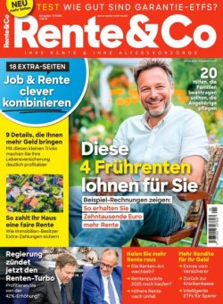 Rente & Co – 9 August 2025