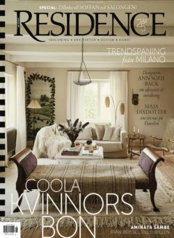 Residence – 1 Augusti 2025