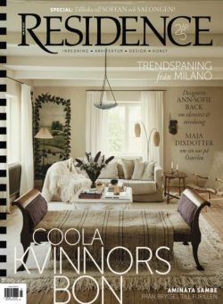 Residence – 20 Augusti 2025