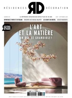 Residences Decoration – Aout-Septembre 2025
