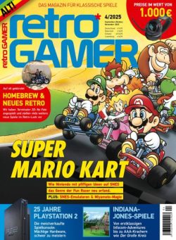 Retro Gamer Germany – September-November 2025