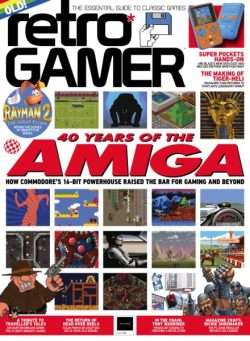 Retro Gamer UK – Issue 275 2025
